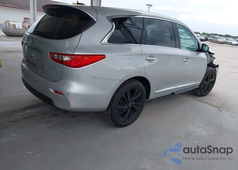 2013 Infiniti Jx35 z USA, uszkodzony, nr VIN 5N1AL0MN3DC304358